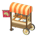 Fortune-cookie cart