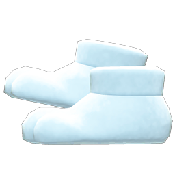 dynasti Tordenvejr have på Paw slippers (New Horizons) - Animal Crossing Wiki - Nookipedia
