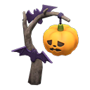 Spooky Standing Lamp (Orange) NH Icon.png