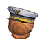 White Police Cap HHD Icon.png
