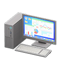 Desktop Computer (Silver - Calculations) NH Icon.png