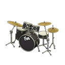 Drum Set (Cosmo Black - Black with Logo) NH Icon.png