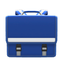 Schoolbag (Blue) NH Icon.png