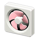 Ventilation Fan (Pink) NH Icon.png