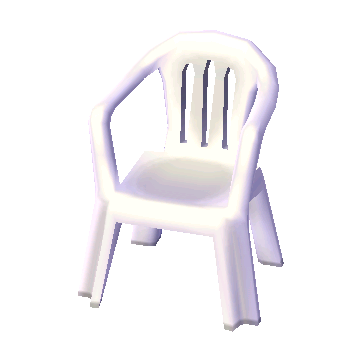 Garden Chair (White) NL Model.png