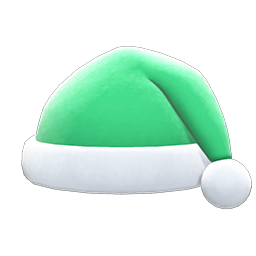 Terry-Cloth Nightcap (Green) NH Icon.png