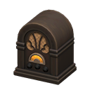 Antique Radio (Black) NH Icon.png