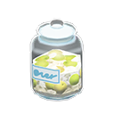 Glass Jar (Fruit Syrup - White Label) NH Icon.png