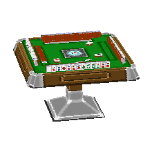 mahjong table