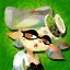The Team Marie pattern for the right Splatfest sign.