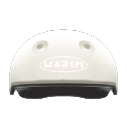 Skateboarding Helmet (White) NH Icon.png