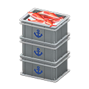 Stacked Fish Containers (Gray - Anchor) NH Icon.png