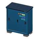 Storage Shed (Blue - Logo Stickers) NH Icon.png