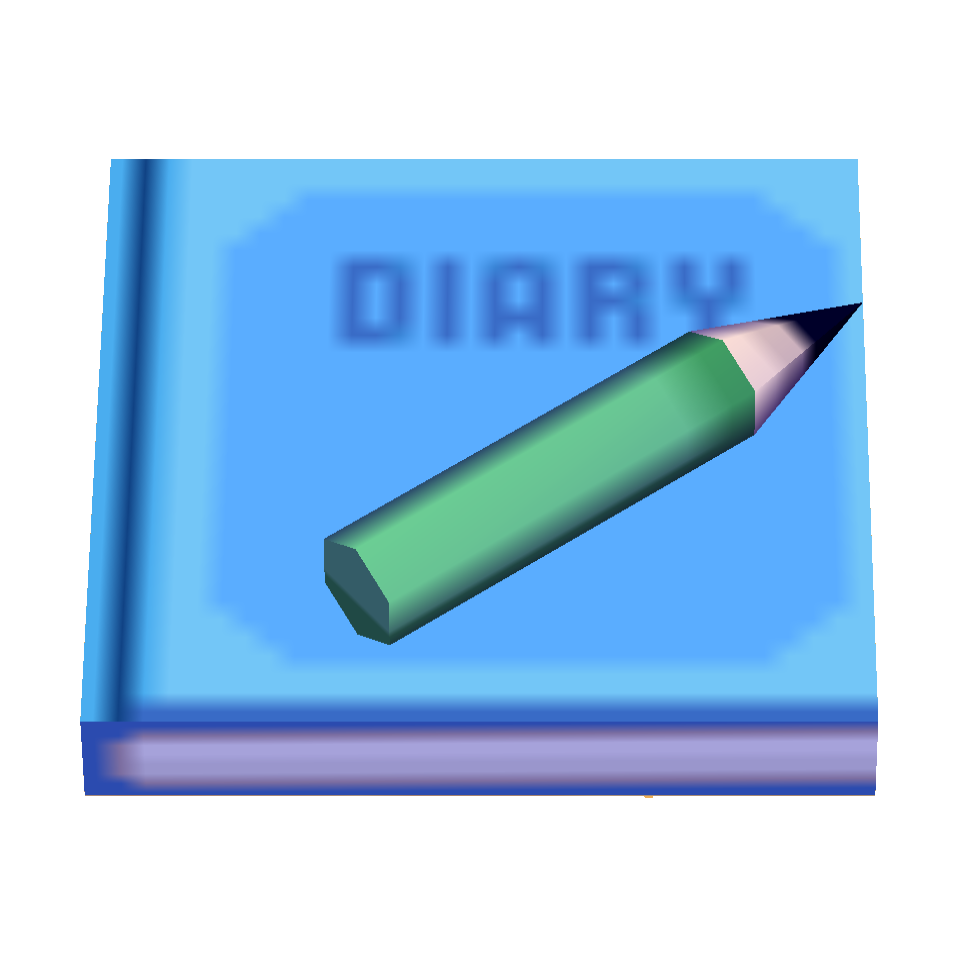 blue diary