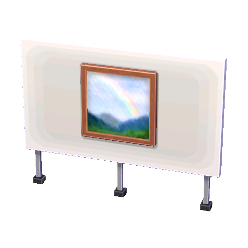 Exhibit partition (New Leaf) Animal Crossing Wiki Nookipedia