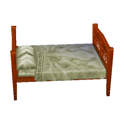 exotic bed