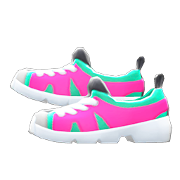 Hi-Tech Sneakers (Pink) NH Icon.png
