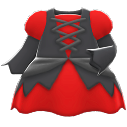 Mage's Dress (Red) NH Icon.png
