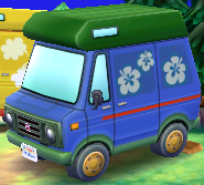 Exterior of Kapp'n's RV in Animal Crossing: New Leaf