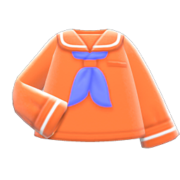 Sailor's Shirt (Orange) NH Icon.png
