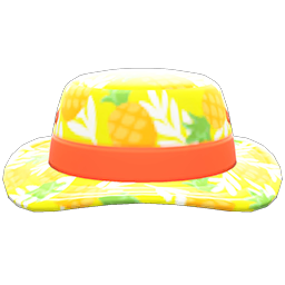 Tropical Hat (Yellow) NH Icon.png
