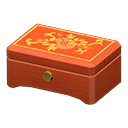 Wooden Music Box (Cherry Wood - Musical Instrument) NH Icon.png