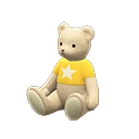 Baby Bear (Cream - Star) NH Icon.png