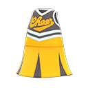 Cheerleading Uniform (Yellow) NH Storage Icon.png