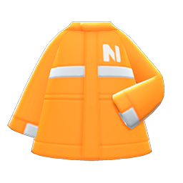 Delivery Jacket (Orange) NH Icon.png