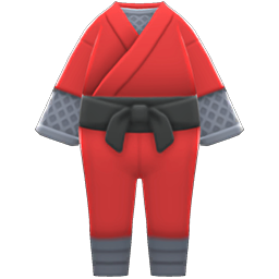 Ninja Costume (Red) NH Icon.png