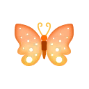 Orange Glitterfly PC Icon.png