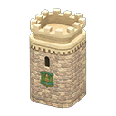 Castle Tower (Ivory - Tree) NH Icon.png