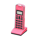 Cordless Phone (Pink) NH Icon.png