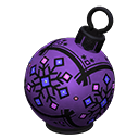 Giant ornament's Purple variant