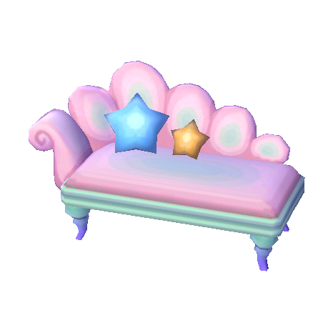 Mermaid sofa