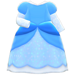 Princess Dress (Blue) NH Icon.png