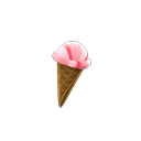Strawberry cone