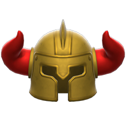 Tough Helmet's Gold variant