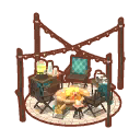 Vacation House Fire Pit PC Icon.png
