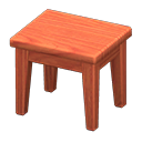 Wooden Mini Table (Cherry Wood - None) NH Icon.png