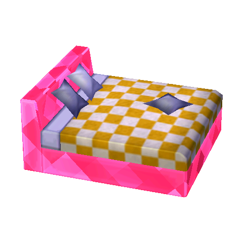 modern bed