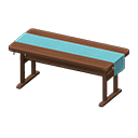 Simple Table (Brown - Light Blue) NH Icon.png