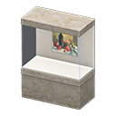 Wide Display Stand (Gray - Still-Life Painting) NH Icon.png