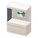 Wide Display Stand (White - Landscape Painting) NH Icon.png