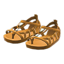Ancient princess sandals