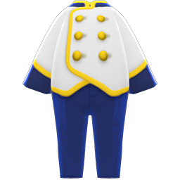 File:Concierge Uniform (White) NH Icon.png - Animal Crossing Wiki ...