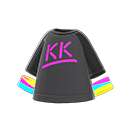 DJ KK Logo Tee (Neon Pink) NH Storage Icon.png