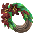 Dark Lily Wreath NH Icon.png
