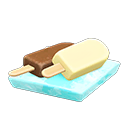 Frozen-Treat Set (Vanilla & Chocolate) NH Icon.png