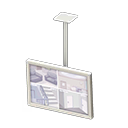 Hanging Monitor (White - Security Footage) NH Icon.png